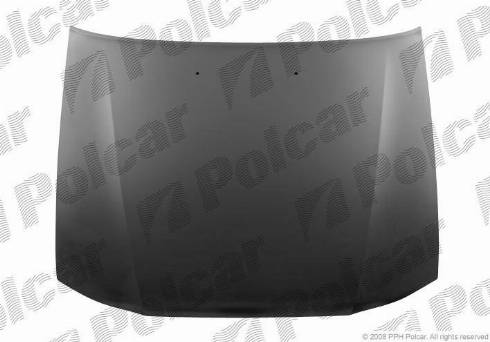 Polcar 291003 - Капот двигателя unicars.by