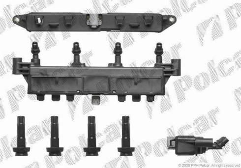 Polcar BAEQ030 - Катушка зажигания unicars.by