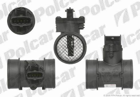 Polcar BS0986280230 - Датчик потока, массы воздуха unicars.by