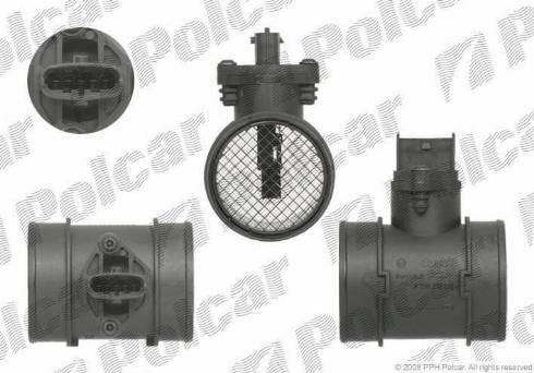 Polcar E02-0045 - Датчик потока, массы воздуха unicars.by