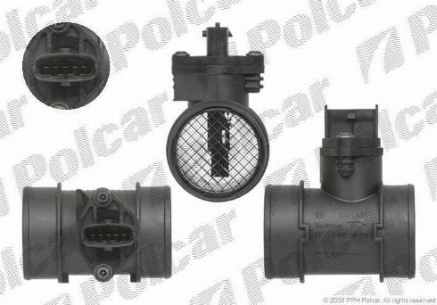 Polcar E02-0046 - Датчик потока, массы воздуха unicars.by