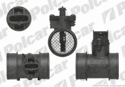 Polcar BS0280218119 - Датчик потока, массы воздуха unicars.by