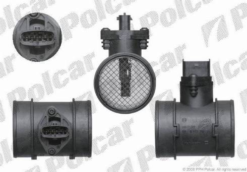 Polcar E02-0061 - Датчик потока, массы воздуха unicars.by