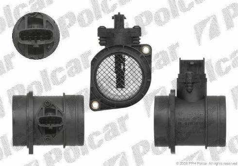 Polcar E02-0063 - Датчик потока, массы воздуха unicars.by