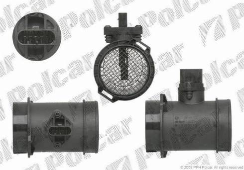 Polcar E02-0078 - Датчик потока, массы воздуха unicars.by