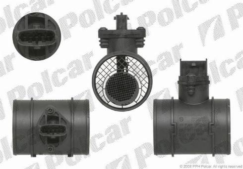 Polcar BS0281002549 - Датчик потока, массы воздуха unicars.by