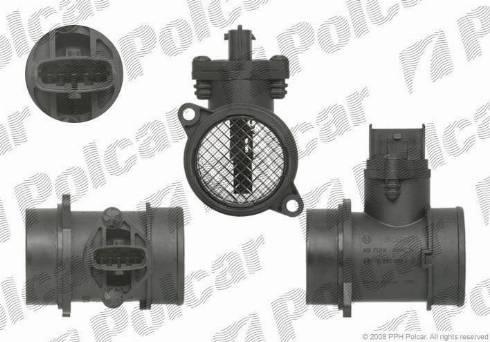 Polcar E02-0086 - Датчик потока, массы воздуха unicars.by