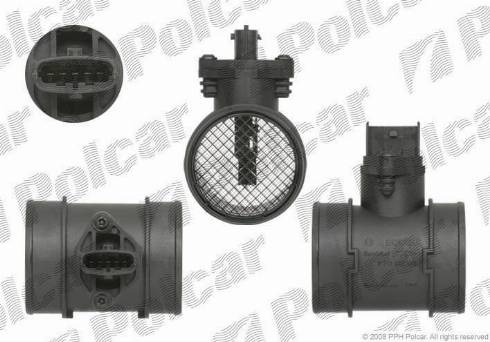 Polcar E02-0072 - Датчик потока, массы воздуха unicars.by