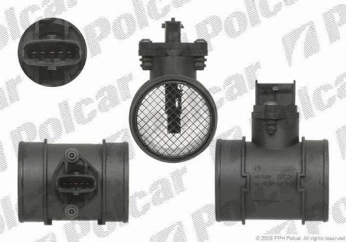 Polcar E02-0075 - Датчик потока, массы воздуха unicars.by