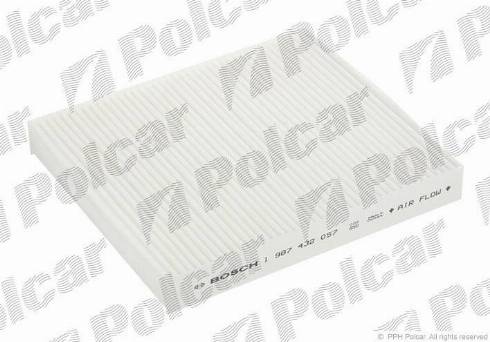 Polcar BS1987432057 - Фильтр воздуха в салоне unicars.by