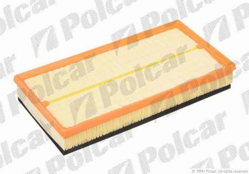 Polcar BS1457433081 - Воздушный фильтр, двигатель unicars.by