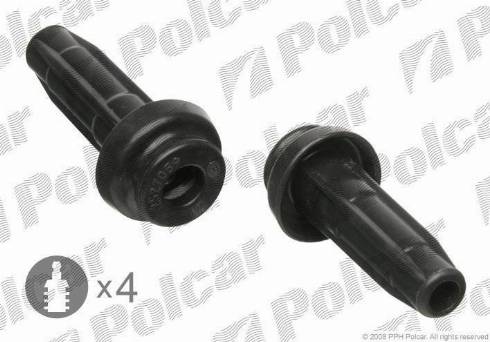 Polcar E03-0036 - Катушка зажигания unicars.by