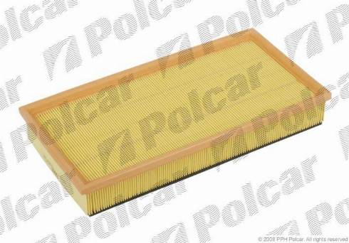 Polcar PA7380 - Воздушный фильтр, двигатель unicars.by