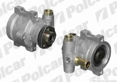 Polcar S5095004 - Гидравлический насос, рулевое управление, ГУР unicars.by