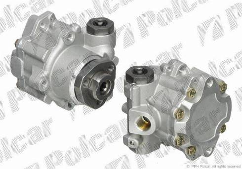 Polcar S5095007 - Гидравлический насос, рулевое управление, ГУР unicars.by