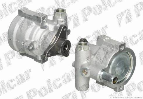 Polcar S5060009 - Гидравлический насос, рулевое управление, ГУР unicars.by