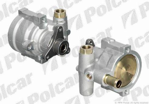 Polcar S5060001 - Гидравлический насос, рулевое управление, ГУР unicars.by