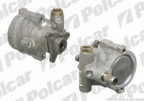 Polcar S5060007 - Гидравлический насос, рулевое управление, ГУР unicars.by