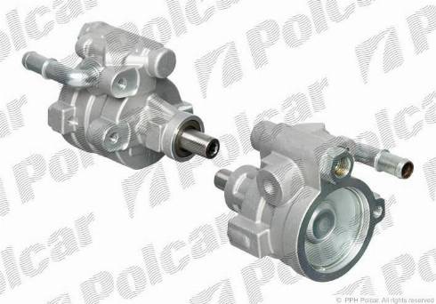 Polcar S5060011 - Гидравлический насос, рулевое управление, ГУР unicars.by