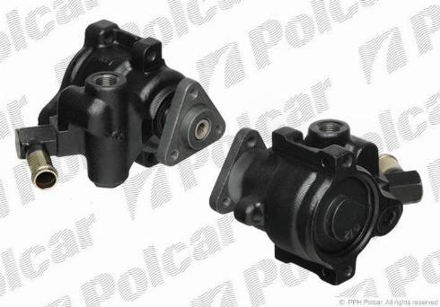 Polcar S5032010 - Гидравлический насос, рулевое управление, ГУР unicars.by