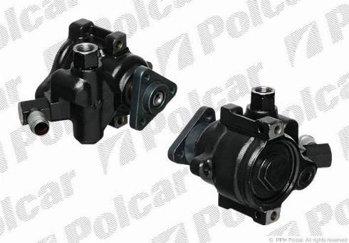 Polcar S5032021 - Гидравлический насос, рулевое управление, ГУР unicars.by