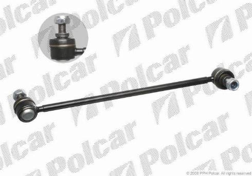 Polcar S6081010 - Тяга / стойка, стабилизатор unicars.by