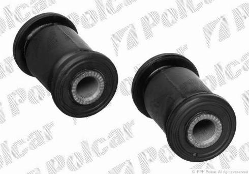 Polcar S2055001 - Втулка, рычаг подвески колеса unicars.by