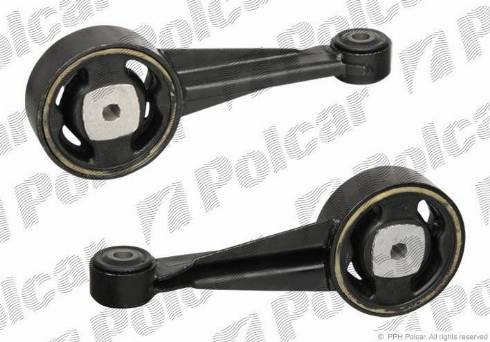 Polcar S2295014 - Подушка, опора, подвеска двигателя unicars.by