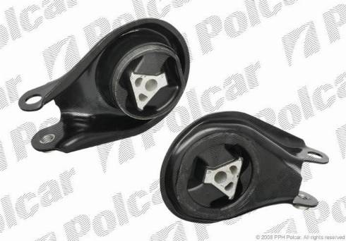 Polcar S2232001 - Подушка, опора, подвеска двигателя unicars.by