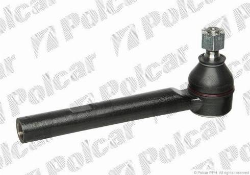 Polcar T-180 - Наконечник рулевой тяги, шарнир unicars.by