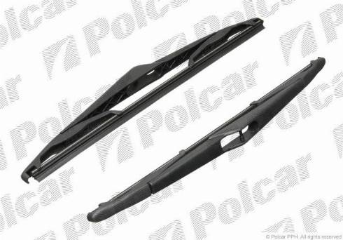 Polcar W1T049S - Щетка стеклоочистителя unicars.by