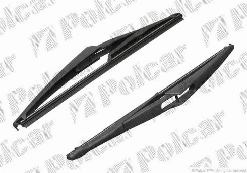 Polcar W1T035S - Щетка стеклоочистителя unicars.by