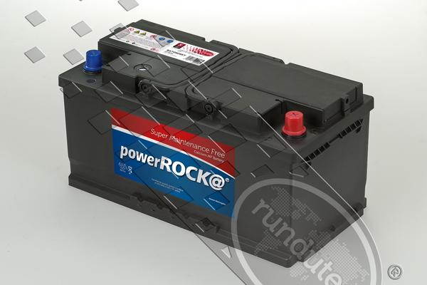 PowerROCK BAT090RKT - Стартерная аккумуляторная батарея, АКБ unicars.by