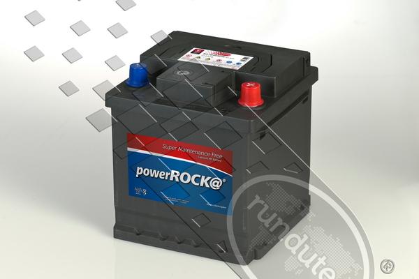 PowerROCK BAT040RHN - Стартерная аккумуляторная батарея, АКБ unicars.by