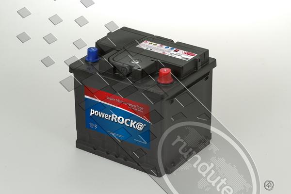 PowerROCK BAT050RHN - Стартерная аккумуляторная батарея, АКБ unicars.by