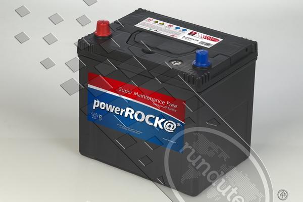 PowerROCK BAT060LCN - Стартерная аккумуляторная батарея, АКБ unicars.by