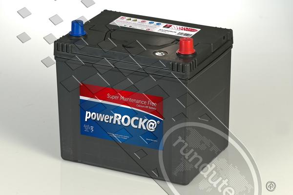 PowerROCK BAT060RCN - Стартерная аккумуляторная батарея, АКБ unicars.by