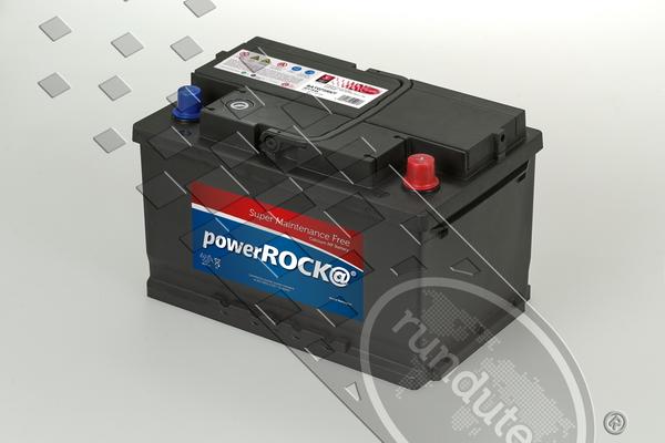 PowerROCK BAT075RKT - Стартерная аккумуляторная батарея, АКБ unicars.by