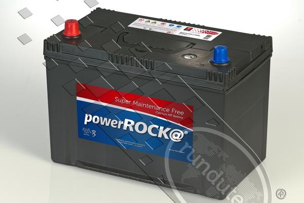 PowerROCK BAT100LCNBL - Стартерная аккумуляторная батарея, АКБ unicars.by