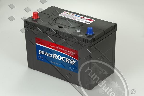 PowerROCK BAT100LCN - Стартерная аккумуляторная батарея, АКБ unicars.by