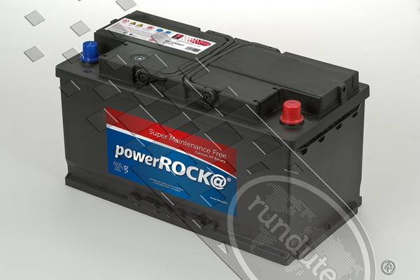 PowerROCK BAT100RHT - Стартерная аккумуляторная батарея, АКБ unicars.by