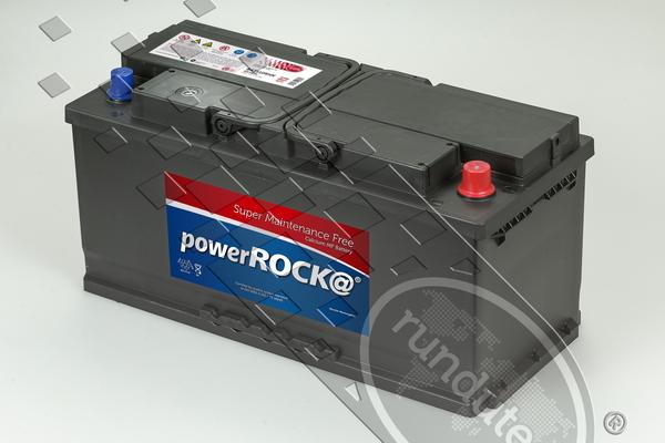 PowerROCK BAT110RHN - Стартерная аккумуляторная батарея, АКБ unicars.by