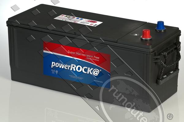 PowerROCK BAT180RML - Стартерная аккумуляторная батарея, АКБ unicars.by