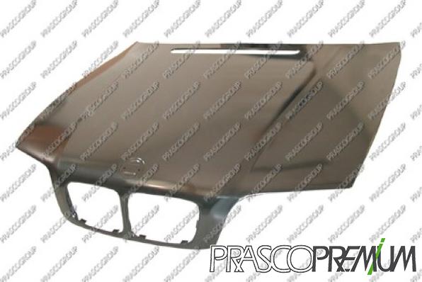 Prasco BM0183130 - Капот двигателя unicars.by