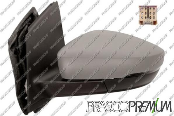 Prasco VG0237144P - Наружное зеркало unicars.by