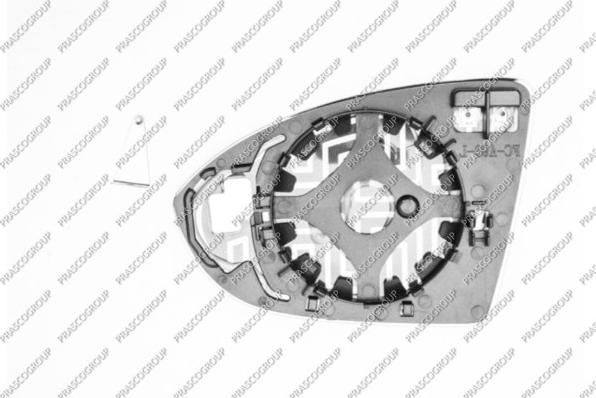 Prasco VG7217503 - Зеркальное стекло, наружное зеркало unicars.by