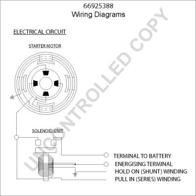 Prestolite Electric 66925388 - Стартер unicars.by