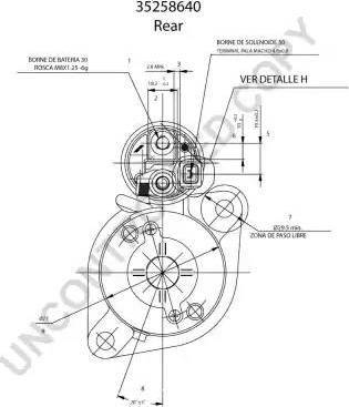 Prestolite Electric 66925322 - Стартер unicars.by