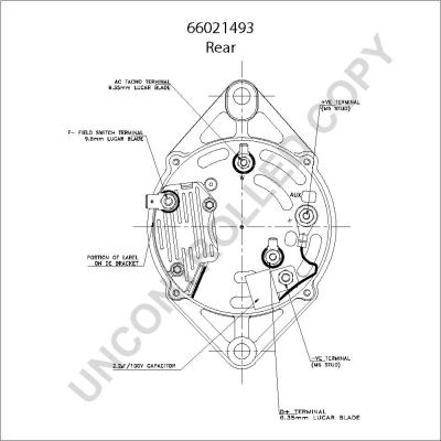 Prestolite Electric 66021493 - Генератор unicars.by