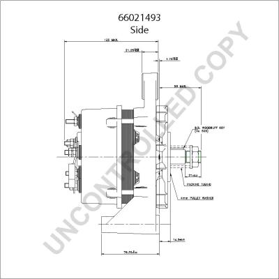 Prestolite Electric 66021493 - Генератор unicars.by